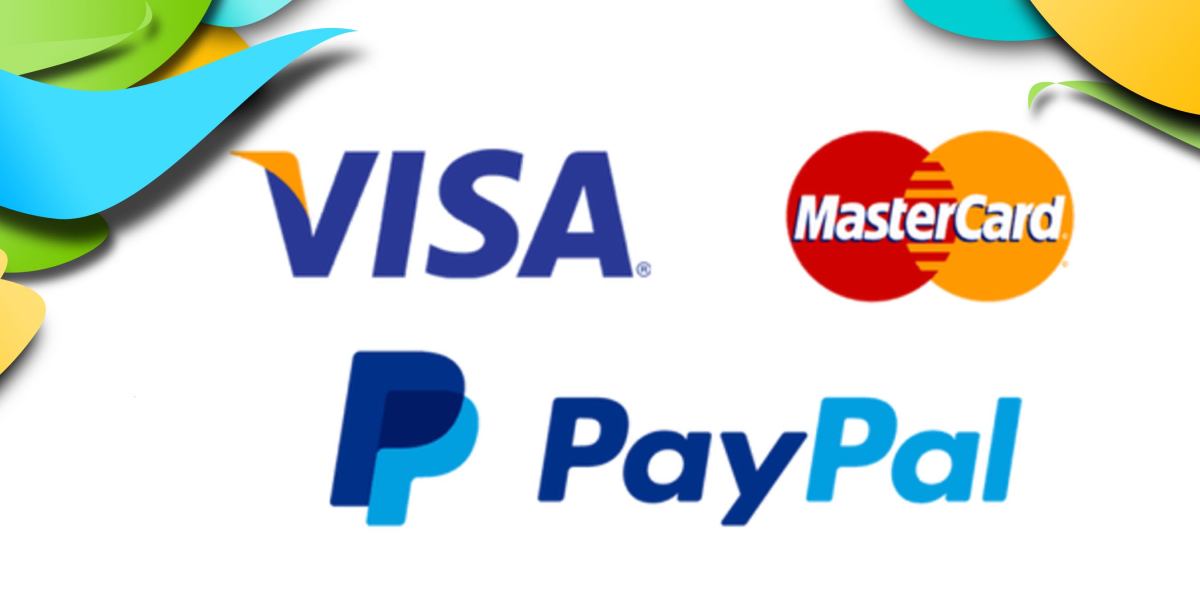 Credit Cards, Visa Debit and PayPal now Accepted!